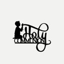 Boy & Girl Communion Cake topper
