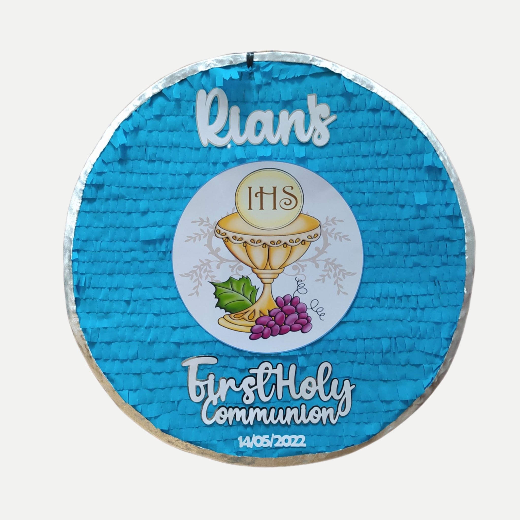 Holy Communion Piñata – Panda Print