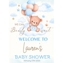 Boy/Girl Baby shower Welcome Sign