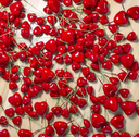 Heart Cake Balls Gold Set OF 20
