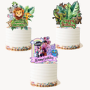 3D Custom Theme Cake topper