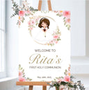 Holy Communion Welcome Sign