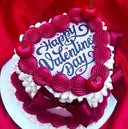 Valentines Burn Edible topper