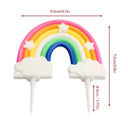 Rainbow Cake Decoration