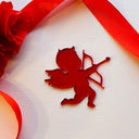 Cupid Set Valentines cake topper