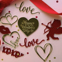 Cupid Set Valentines cake topper