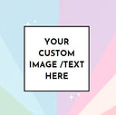 Custom edible cake toppers