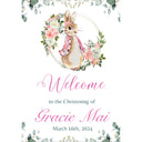 christening sign