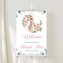christening sign