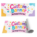 Birthday Banners personalised