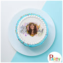 Custom your Burn Cake