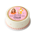 Edible cake topper confirmation