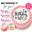 Let's Create your Custom Edible Print