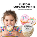 Custom Edible Cupcake Toppers