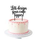 Custom Cake topper