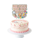 3D Custom Theme Cake topper