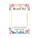 engagement party photo frame
