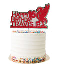 Liverpool cake topper