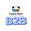 Panda print B2B supplies