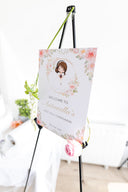 Holy Communion Welcome Sign