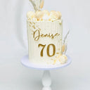 Personalized Name Cake Charm