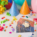 Superhero & Princess Party Invitations