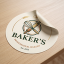 Business Logo Sticker