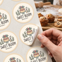 Business Logo Sticker