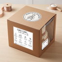 Cake Care Instructions Stickers