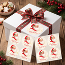 Christmas Stickers – Santa Gift & Packaging Labels