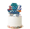 Six Seven 67 Cake Topper