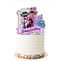 K pop Happy Birthday Cake Topper