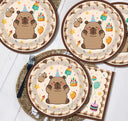 Capybara Party Set-60