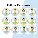Communion Edible Cupcakes