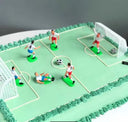 Mini Football Ca ke decorations