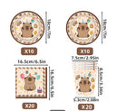 Capybara Party Set-60