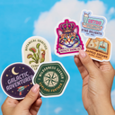 Custom Die-Cut Vinyl Stickers