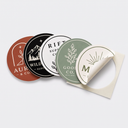 Business Logo Sticker